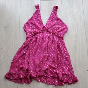 ARULA Pink Mini Dress